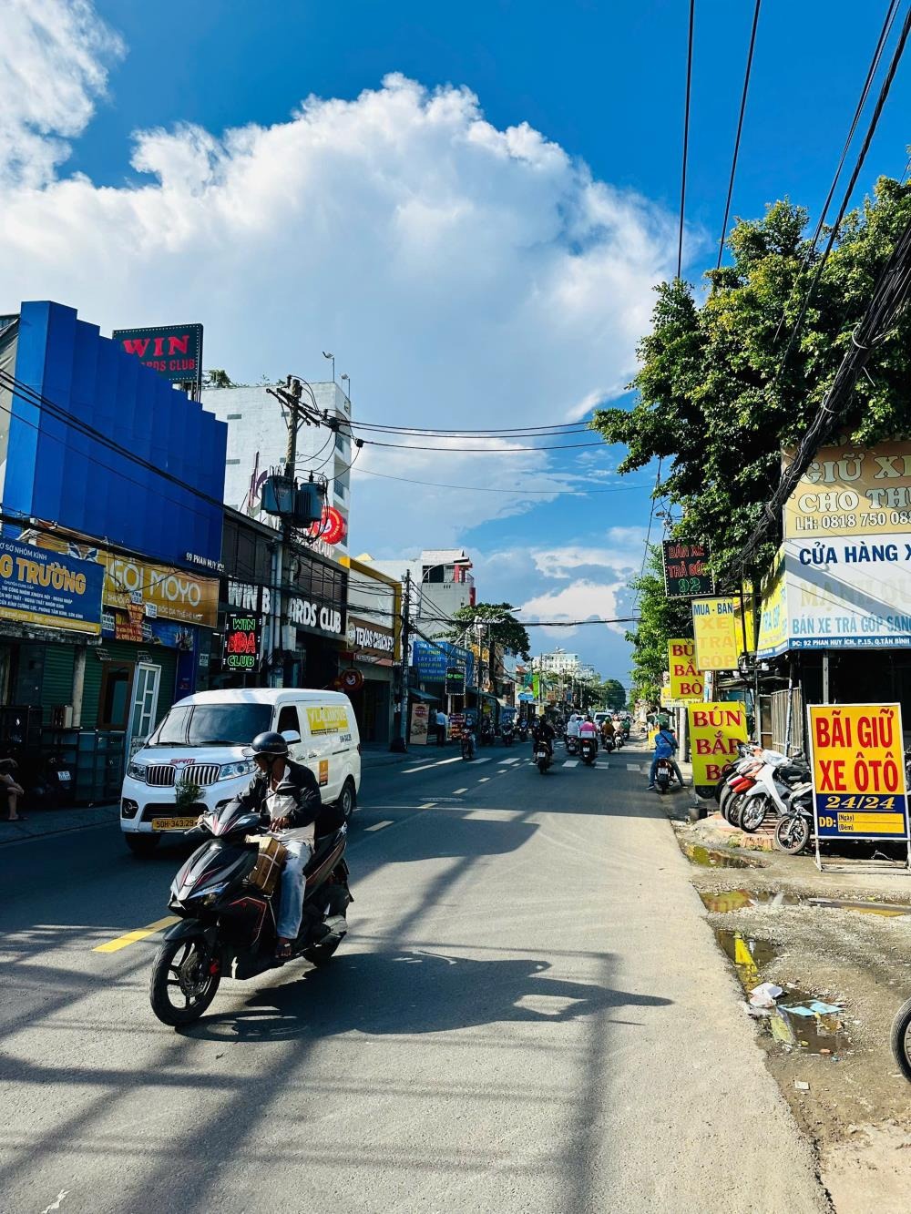 Bán Gấp Mặt Tiền Tân Bình - Phan Huy Ích, 4x13m, Giá 7 Tỷ+