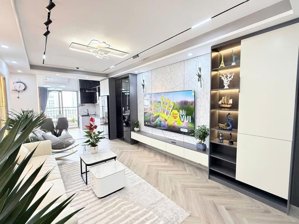 Bán Căn Hộ Cao Cấp Quang Trung Hà Đông - 105m2, 3PN, Lô Góc View Đẹp