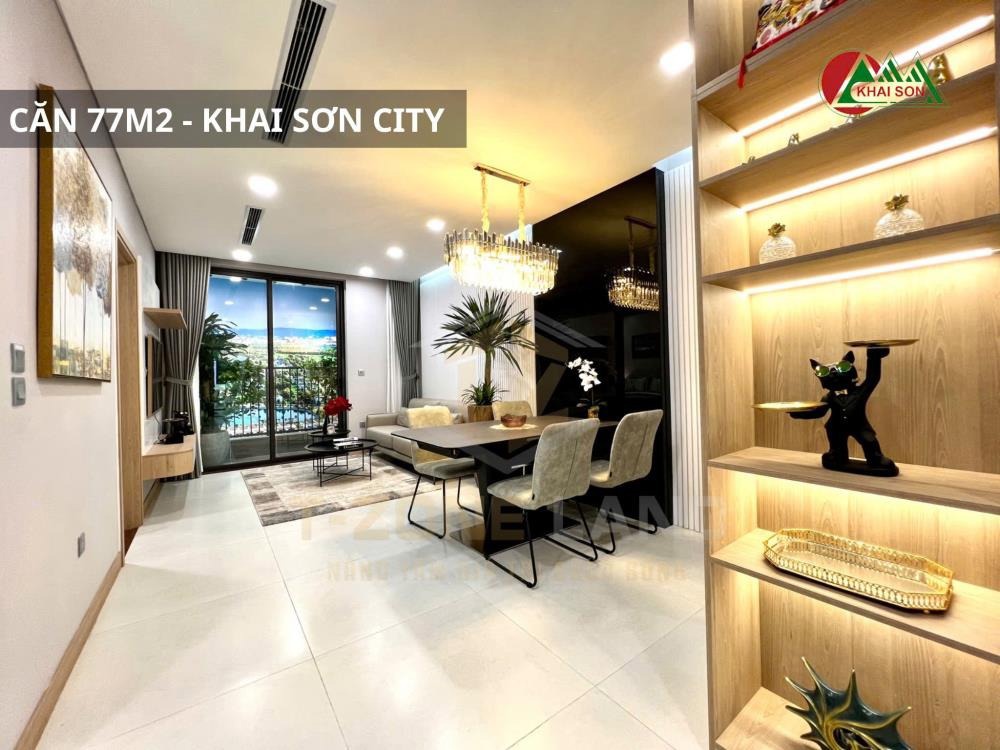 Mở Bán Căn Hộ Khai Sơn City: Giá Tốt, View Đẹp, Chiết Khấu Lớn!