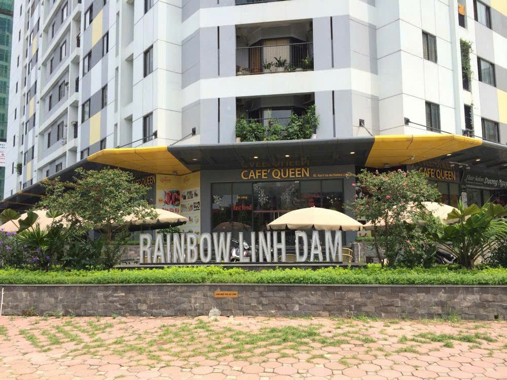 Bán Căn Hộ Tòa CT3 Rainbow Linh Đàm: 3PN, Full Nội Thất, View Đẹp