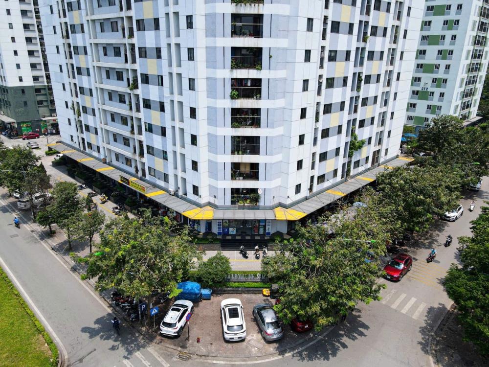 Bán Căn Hộ Tòa CT3 Rainbow Linh Đàm: 3PN, Full Nội Thất, View Đẹp
