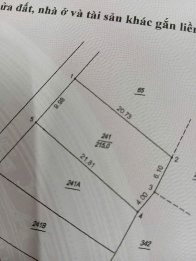 Bán đất ô tô Lê Trọng Tấn, Hà Đông - 215m2, Giá 27.7 tỷ (Thương lượng)
