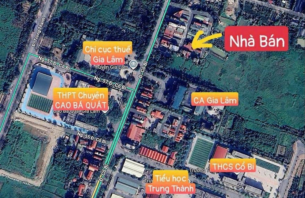 Bán Nhà Phân Lô Đấu Giá Cổ Bi 120m2, Mặt Tiền 7m - Đầu Tư Sinh Lời