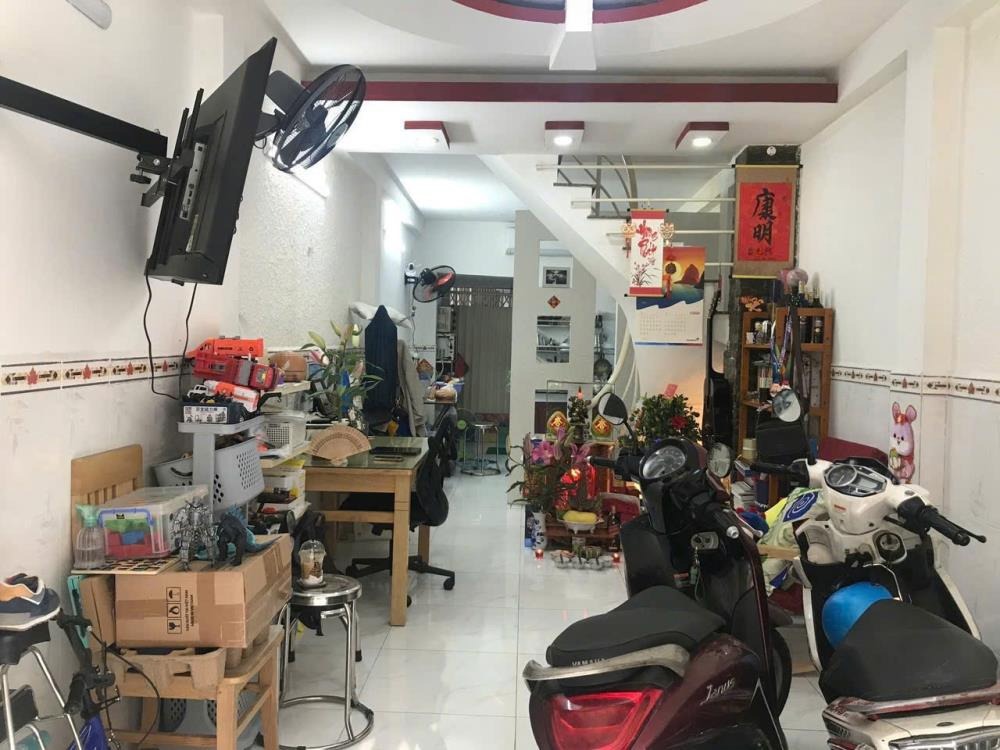 Bán Nhà Hẻm Ba Gác Quận 8 - Phạm Thế Hiển - Giá 4.65 Tỷ
