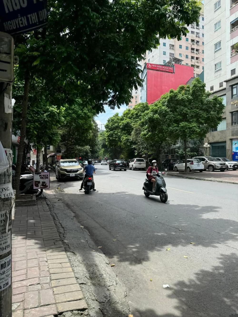 Nhà Phố Cầu Giấy - Vừa Ở Vừa Cho Thuê - Lợi Nhuận Cao | Nguyễn Thị Định