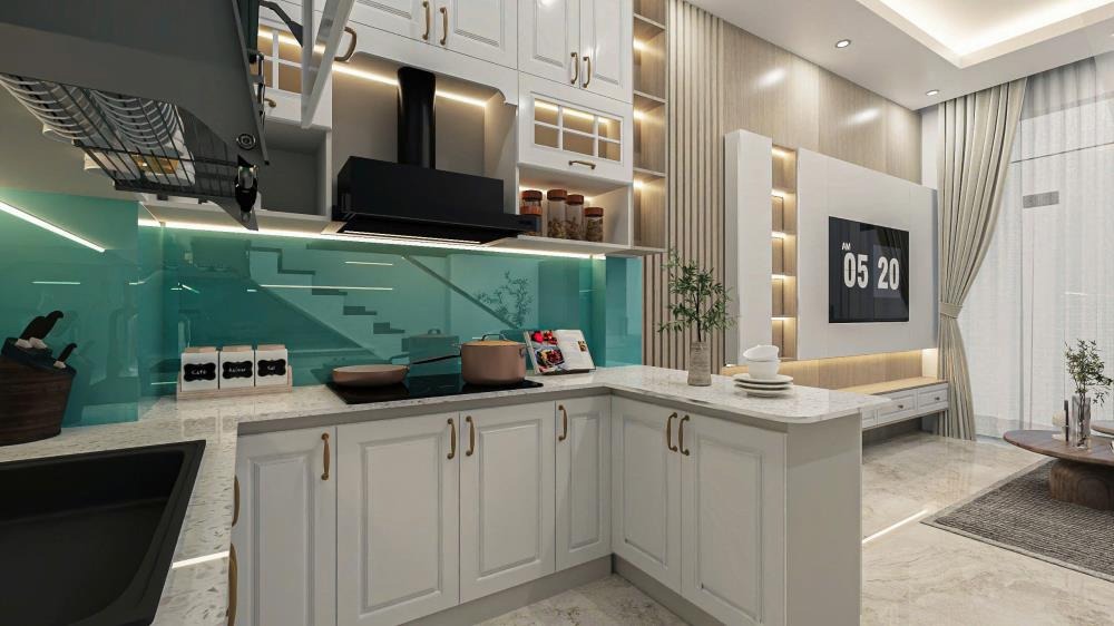 Siêu phẩm nhà phố 5 tầng, full nội thất, gần Royal City - Giá chỉ 15m ra ô tô