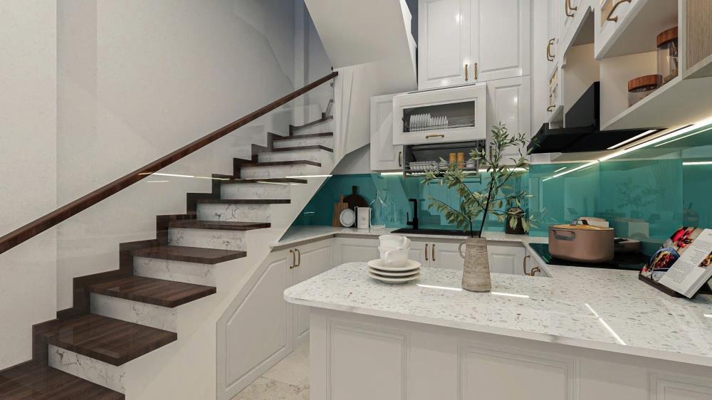 Siêu phẩm nhà phố 5 tầng, full nội thất, gần Royal City - Giá chỉ 15m ra ô tô