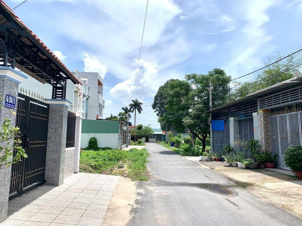 📢 Đất 4x20m Mặt Tiền Mỹ Huề, Trung Chánh, Hóc Môn - SHR