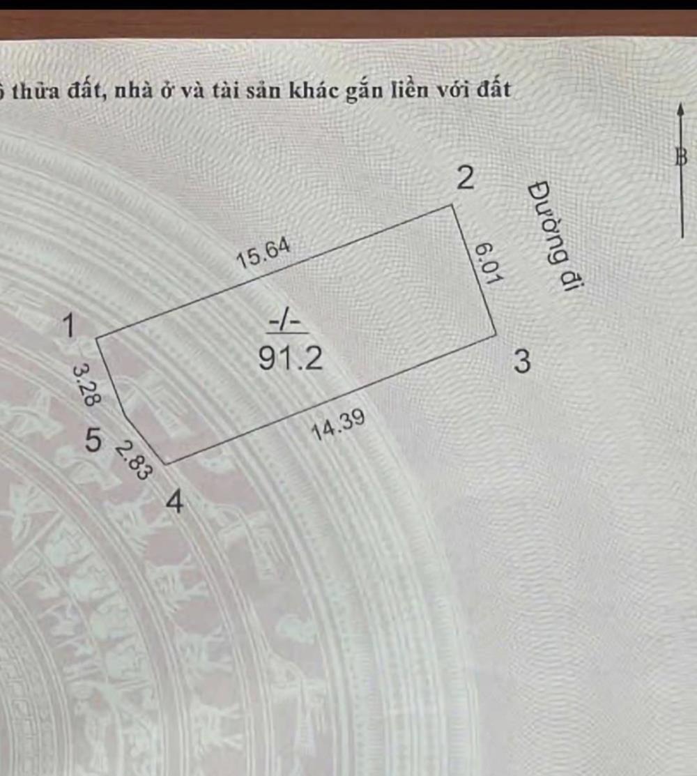Bán Đất Phú Diễn 92m² Mặt Tiền 6m - Ô Tô Đỗ Cửa - Giá 14.95 tỷ