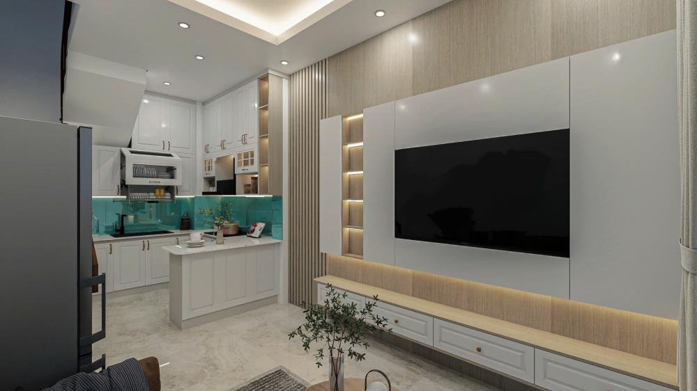 Nhà Cận Royal City - 25m2 - 5 Tầng - Full Nội Thất - Giá Tốt