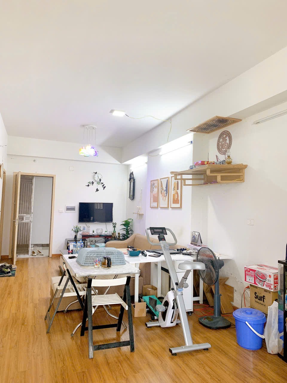 Bán Gấp Căn Hộ 72m2 Full Nội Thất - 2.5x Tỷ (Thương Lượng) - Cienco 5