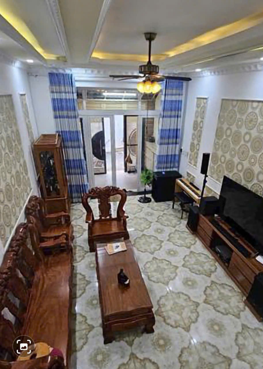 Bán Nhà Gò Vấp 4 Tầng, Hẻm 6m, Sát Mặt Tiền Nguyễn Văn Khối - 7.7 Tỷ
