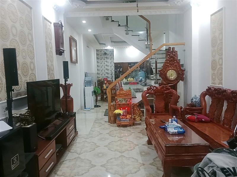 Bán Nhà Gò Vấp 4 Tầng, Hẻm 6m, Sát Mặt Tiền Nguyễn Văn Khối - 7.7 Tỷ