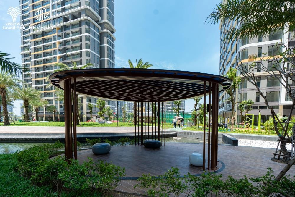 Sở Hữu Căn Hộ Studio The Beverly - Giá Từ 560 Triệu - Tặng Xe VF3 + Nội Thất