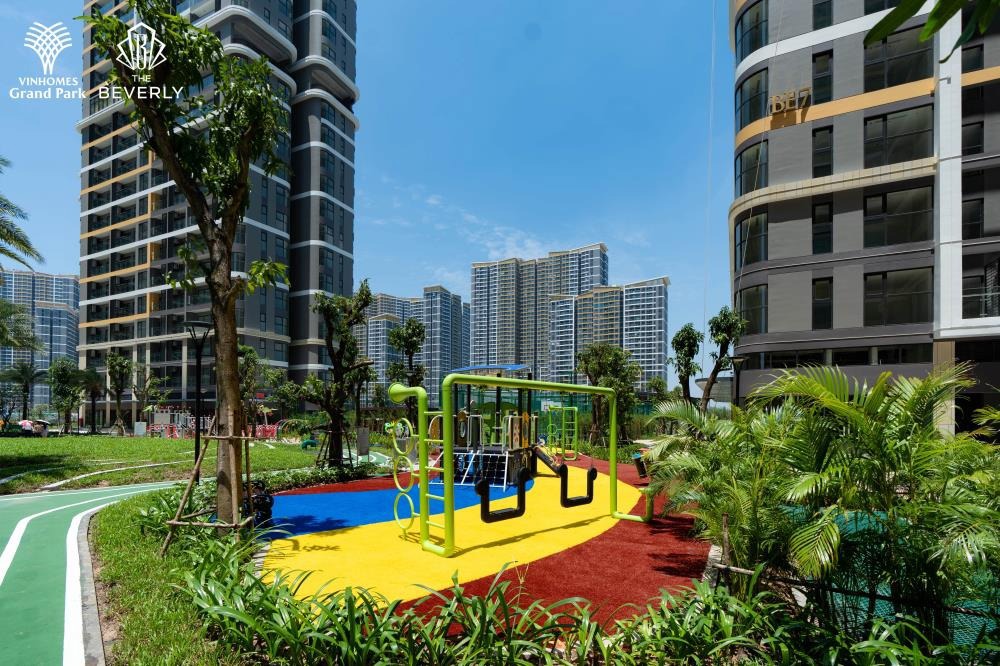 Sở Hữu Căn Hộ Studio The Beverly - Giá Từ 560 Triệu - Tặng Xe VF3 + Nội Thất