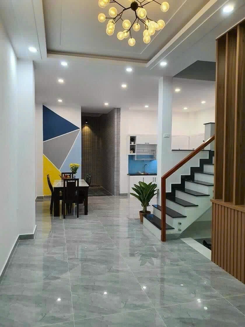 Bán Nhà 3 Tầng HXT, Lê Quang Định, 80m2, 12.8 Tỷ - Ô Tô Trong Nhà