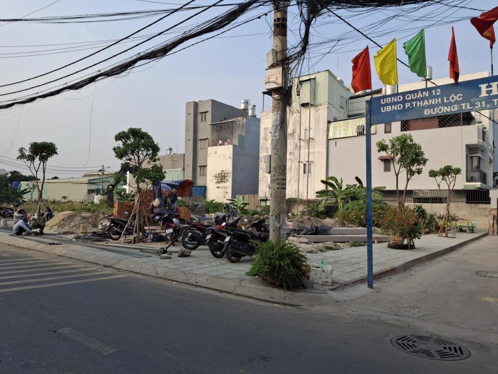 7 Lô Đất MT HXT Thạnh Lộc, Q12 - 88m2, 4x22m - Giá 5.9 Tỷ