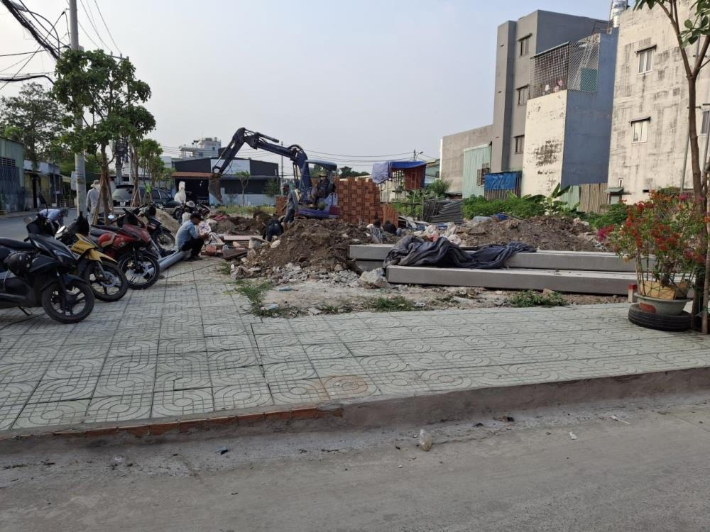 7 Lô Đất MT HXT Thạnh Lộc, Q12 - 88m2, 4x22m - Giá 5.9 Tỷ
