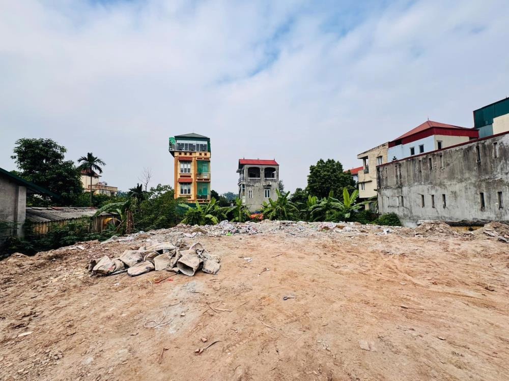 Bán Đất Mặt Tiền Tân Phong, Bắc Từ Liêm - 998m2, Giá 60 Tỷ