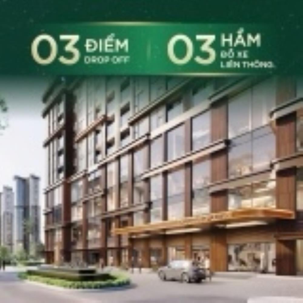 Căn Hộ Thương Gia The Cosmopolitan Cổ Loa - Giá Từ 600 Triệu