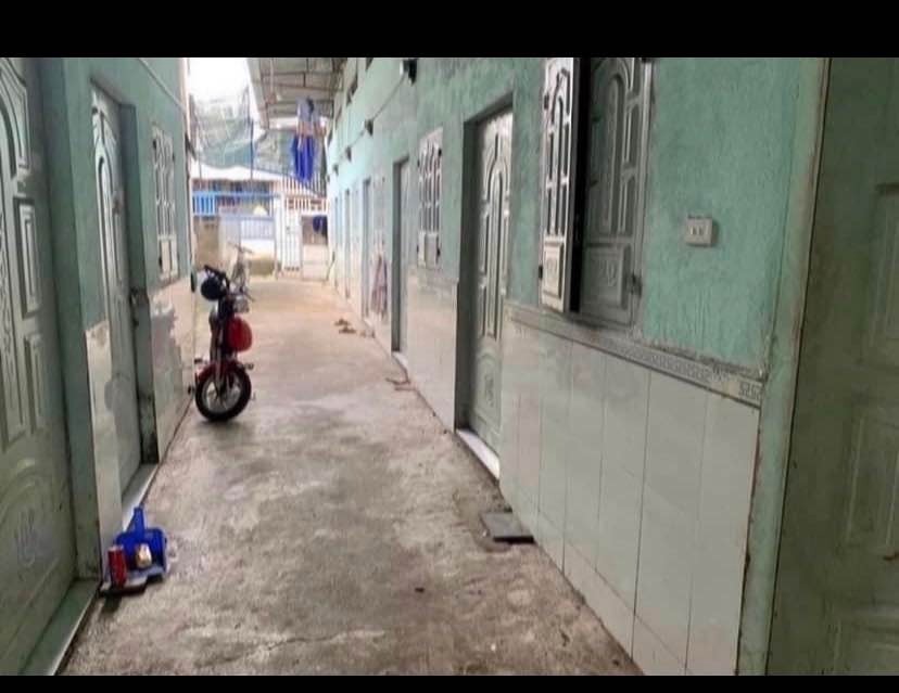 Bán Dãy Trọ 15 Phòng - Mặt Tiền Kinh Doanh - Củ Chi - SHR