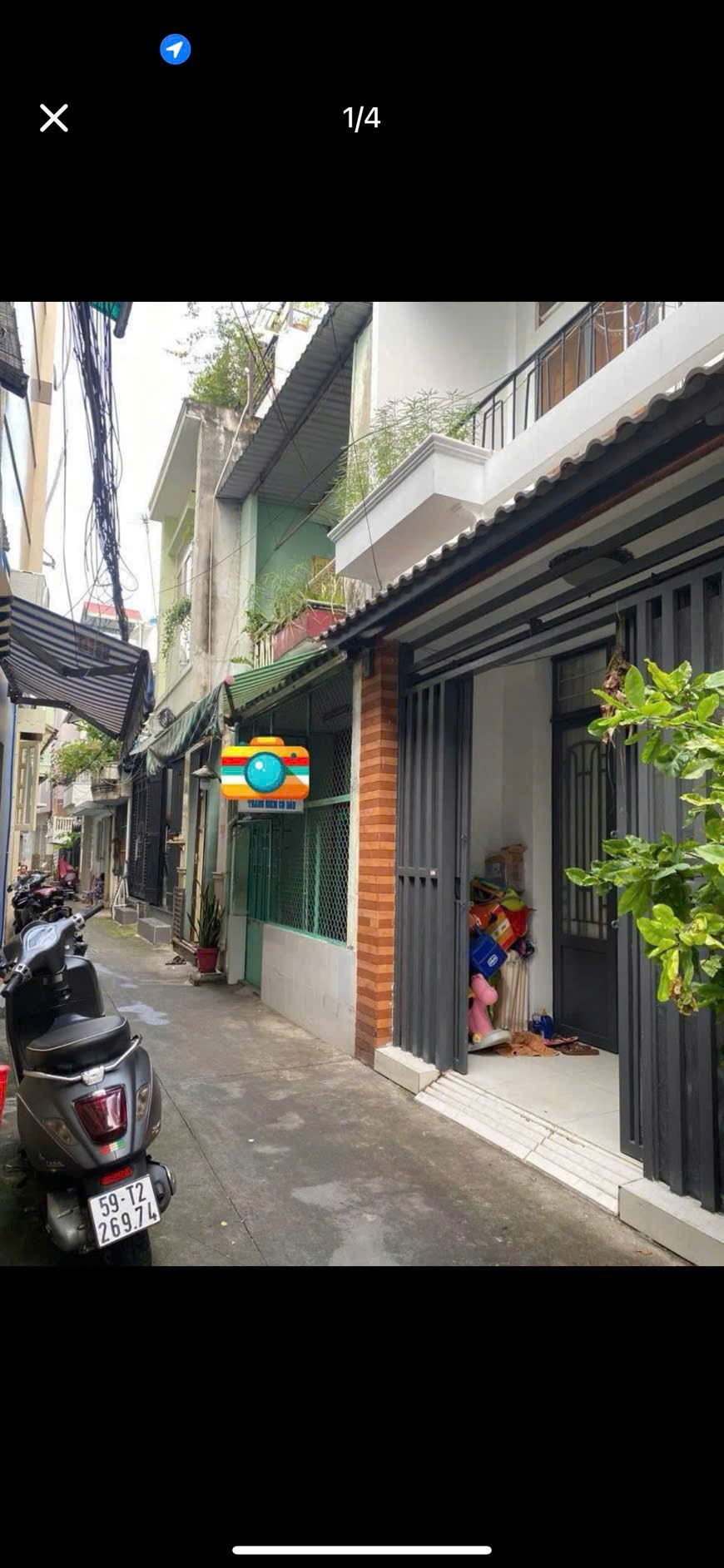 Bán nhà hẻm 3 gác Quận 8: Phạm Thế Hiển, 6.48 tỷ, SHR