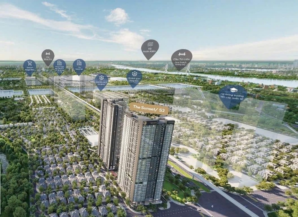 Mở Bán Căn Hộ Cao Cấp Masteri Cổ Loa - VinHomes Global Gate | Giá Từ 93tr/m²