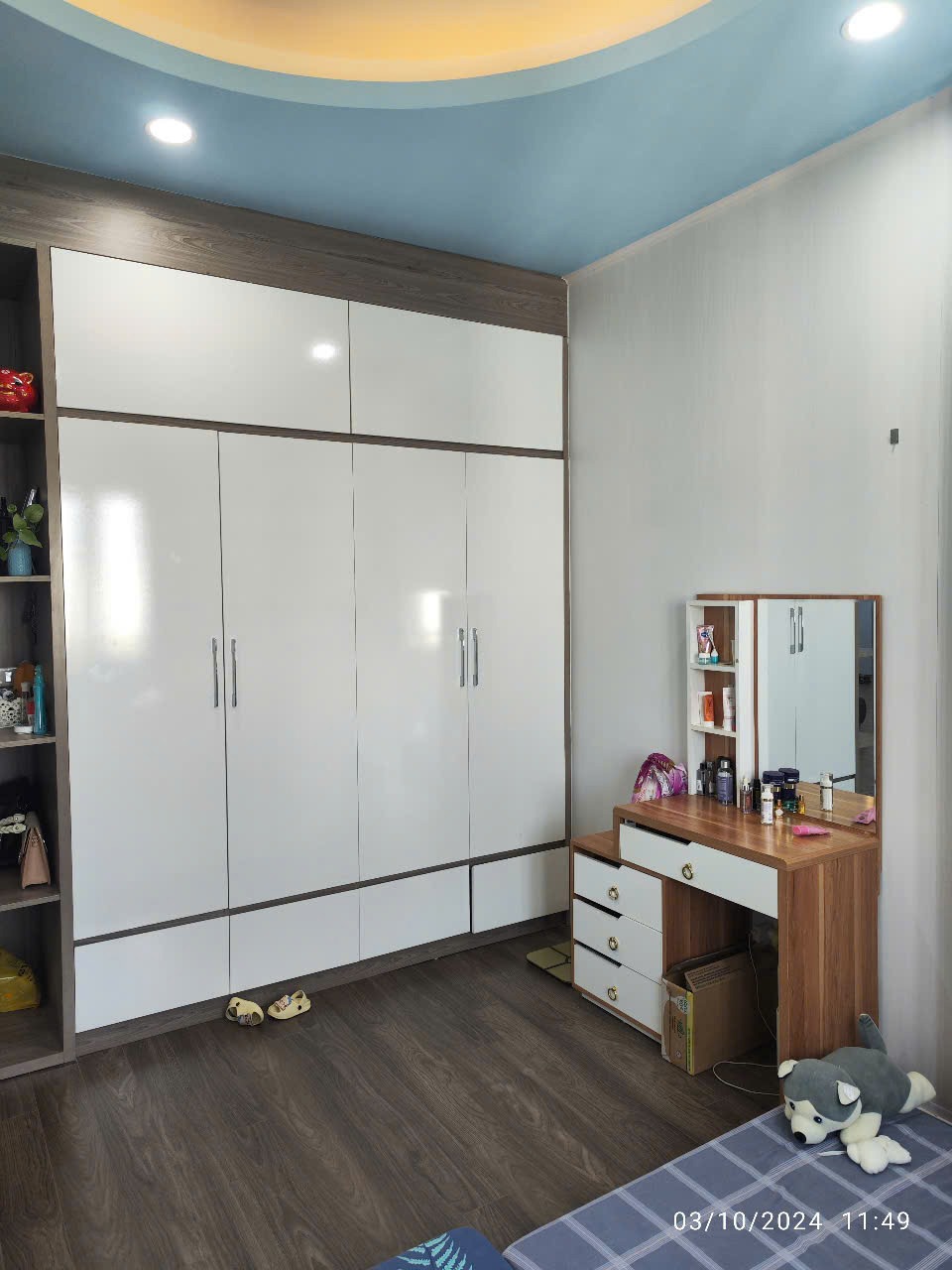 Bán Căn Hộ Góc 76m² View Hồ, Full Nội Thất - KĐT Thanh Hà