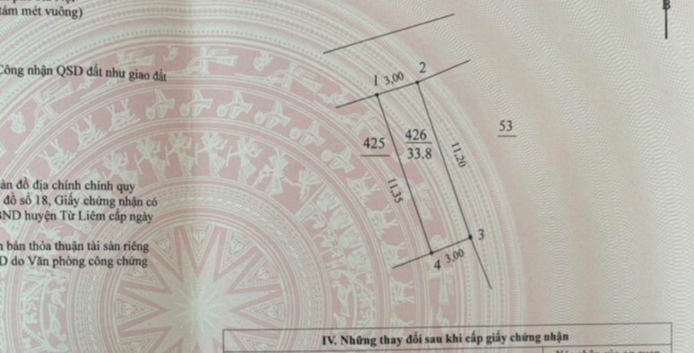 Nhà 5 Tầng Mới - Ô Tô Đỗ Cửa - Kinh Doanh - Gần Khu Vui Chơi Từ Liêm