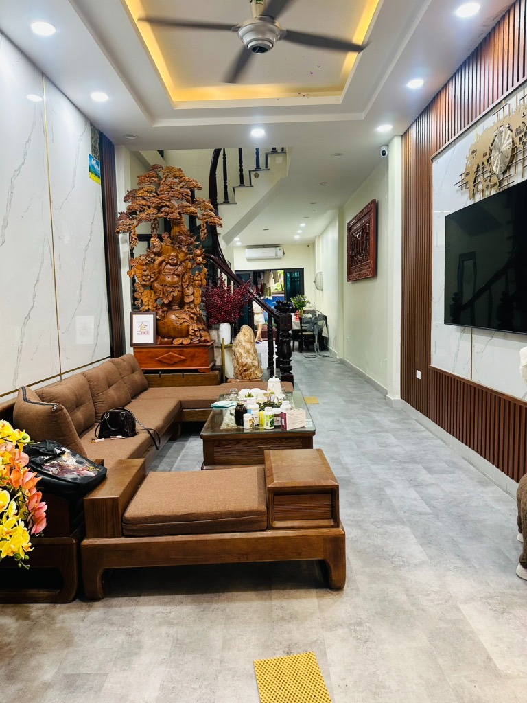 Bán nhà khu Tổng cục Chính trị - Hoài Đức: 82m² - Ô tô vào nhà