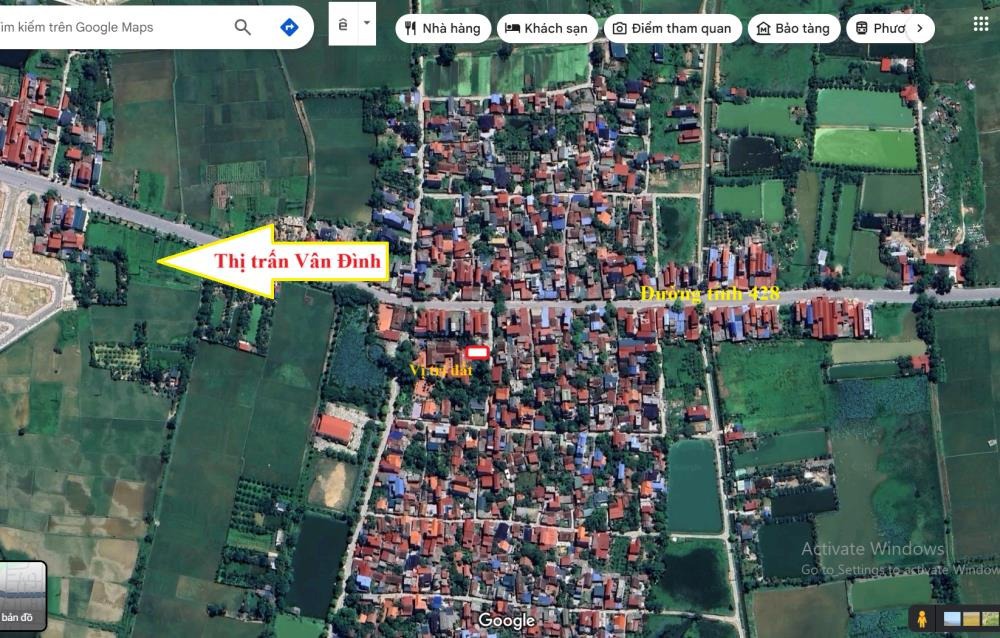 Bán Đất Hậu Xá - Vân Đình: Vị Trí Đắc Địa, Giá Rẻ Nhất Khu Vực