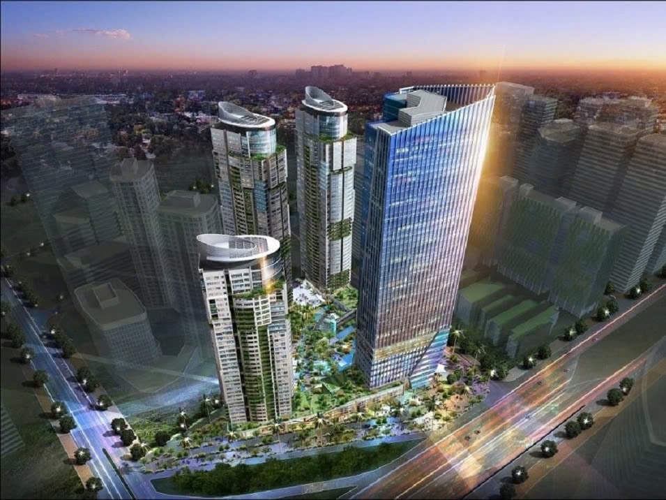 Bán Căn Hộ 3PN Sun Grand Xuân Thủy: Giá Tốt, View Đẹp, Pháp Lý Chuẩn