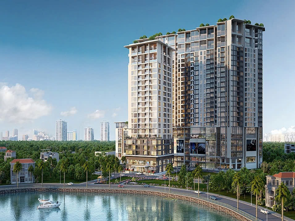 Bán Căn Hộ 3PN Sun Grand Xuân Thủy: Giá Tốt, View Đẹp, Pháp Lý Chuẩn