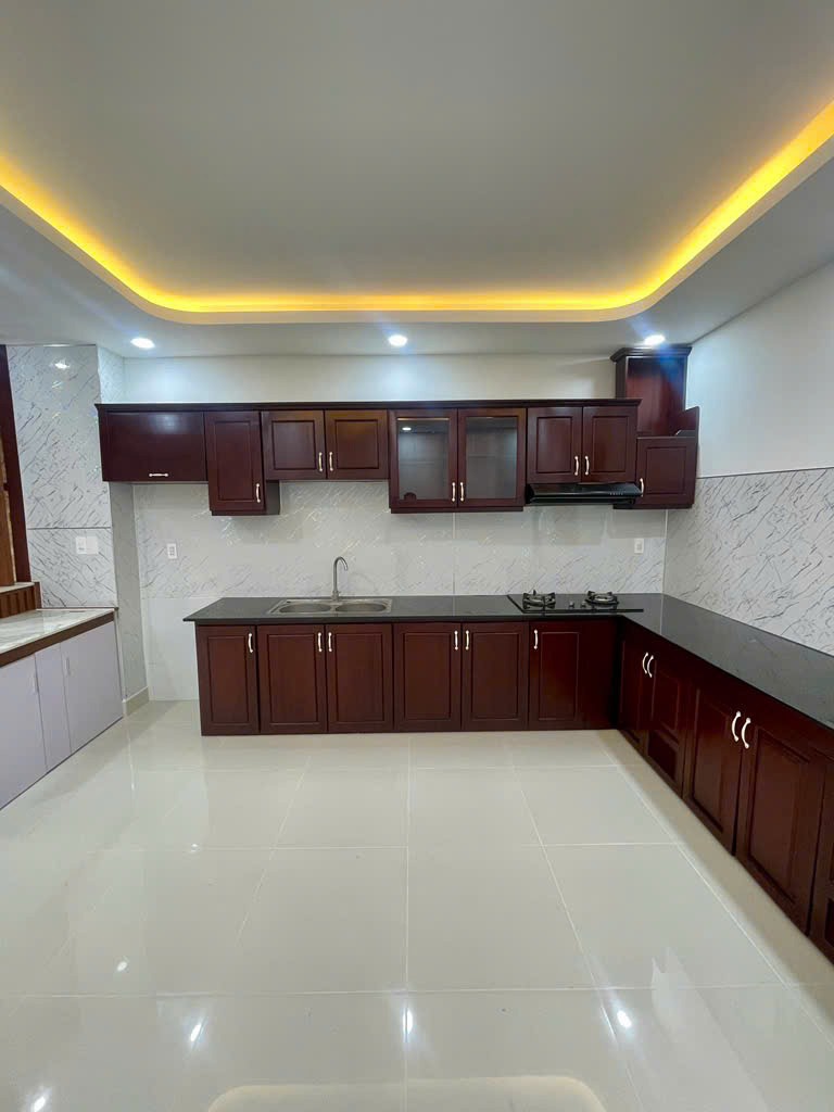🏡 Bán Nhà 4 Tầng, Hẻm Xe Hơi 5m, Gần Chợ Thạch Đà - Đường Lê Văn Thọ, Gò Vấp