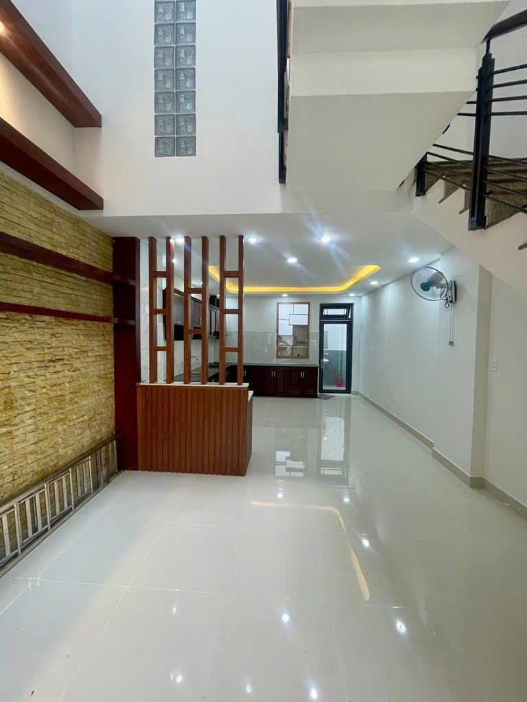 🏡 Bán Nhà 4 Tầng, Hẻm Xe Hơi 5m, Gần Chợ Thạch Đà - Đường Lê Văn Thọ, Gò Vấp