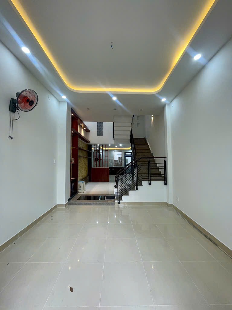 🏡 Bán Nhà 4 Tầng, Hẻm Xe Hơi 5m, Gần Chợ Thạch Đà - Đường Lê Văn Thọ, Gò Vấp