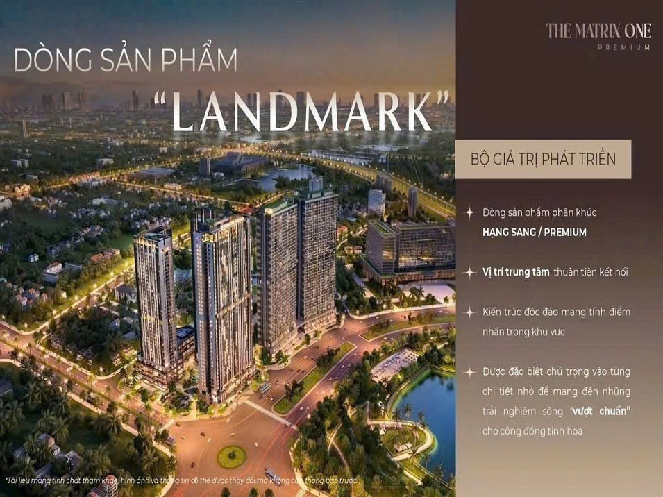 Hiếm Quỹ Ngoại Giao Chung Cư Matrix One: Căn 4PN View Đẹp, 150m2 - Lê Quang Đạo