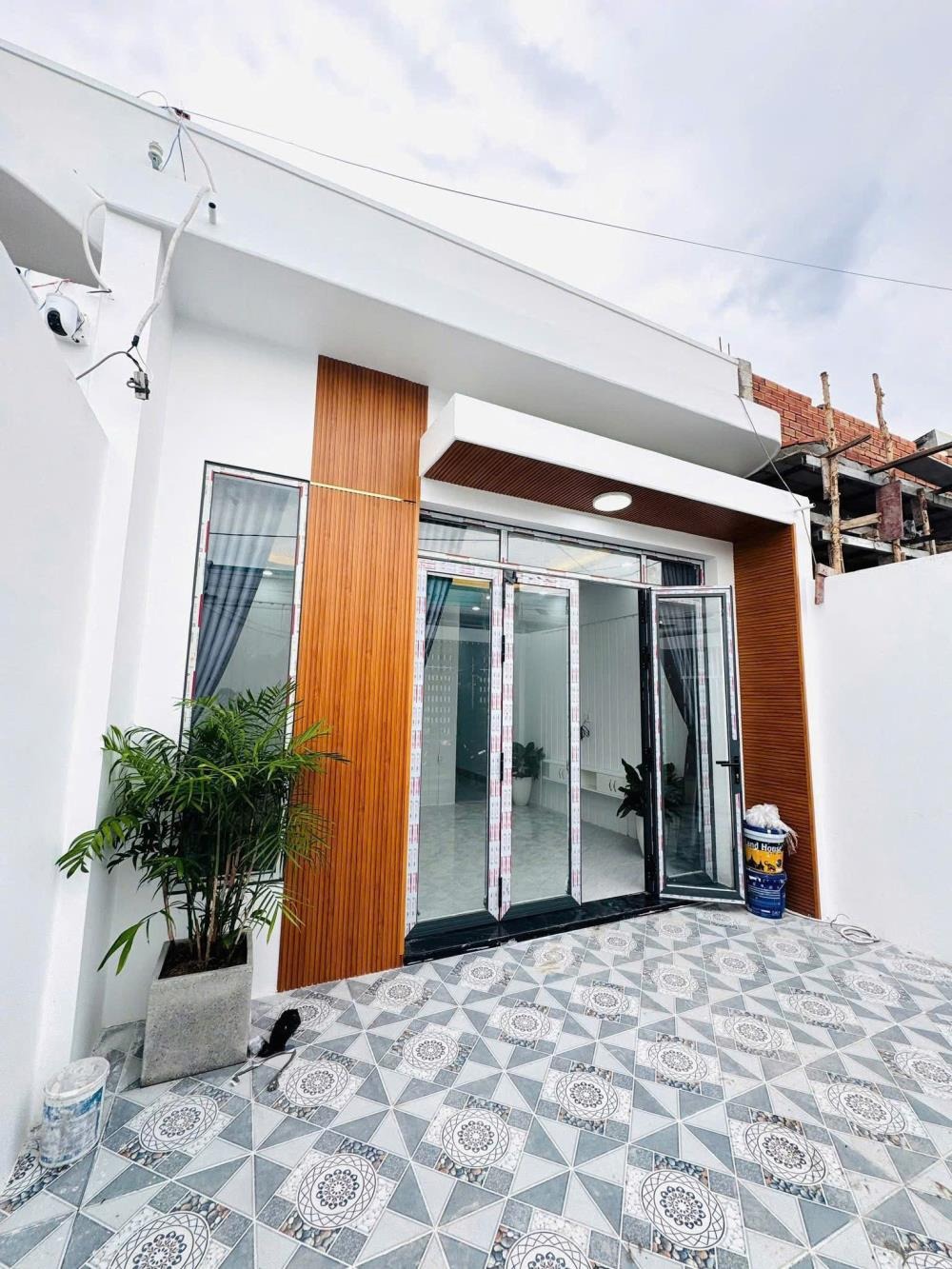 Bán Nhà Mới 100% Bình Chánh - 750 Triệu - Pháp Lý Đầy Đủ