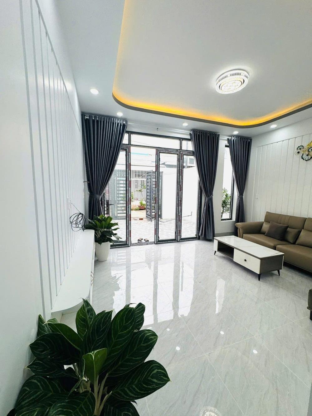 Bán Nhà Mới 100% Bình Chánh - 750 Triệu - Pháp Lý Đầy Đủ