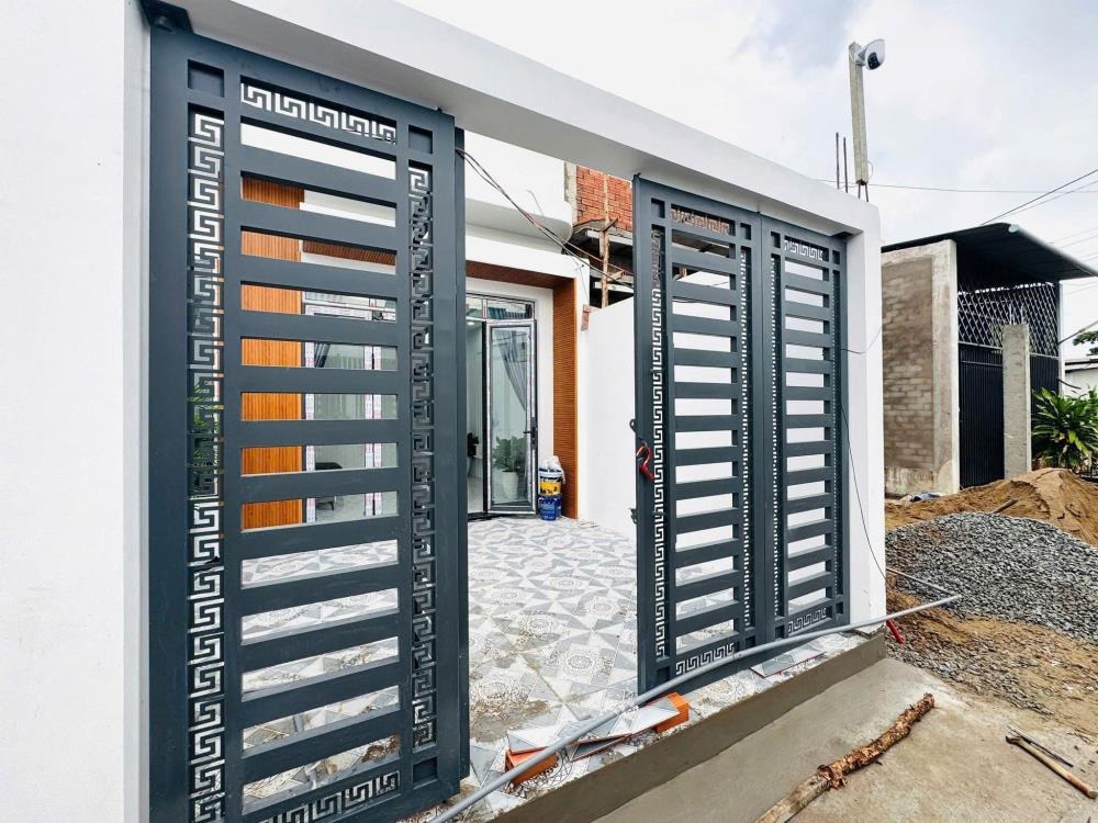 Bán Nhà Mới 100% Bình Chánh - 750 Triệu - Pháp Lý Đầy Đủ