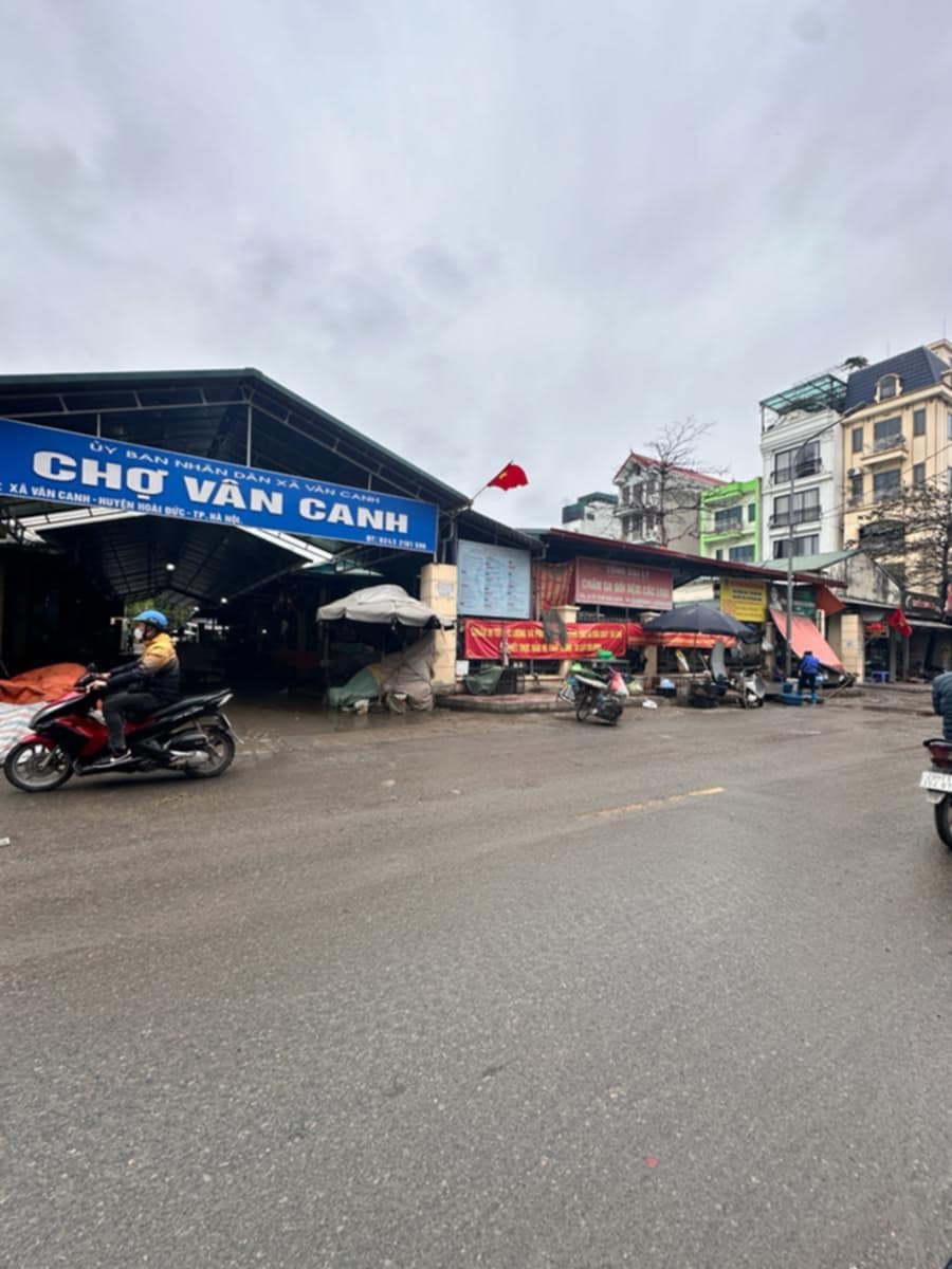 Đất Vàng Vân Canh - Mặt Tiền 6.7m - Ngõ Ba Gác - 6.4 Tỷ