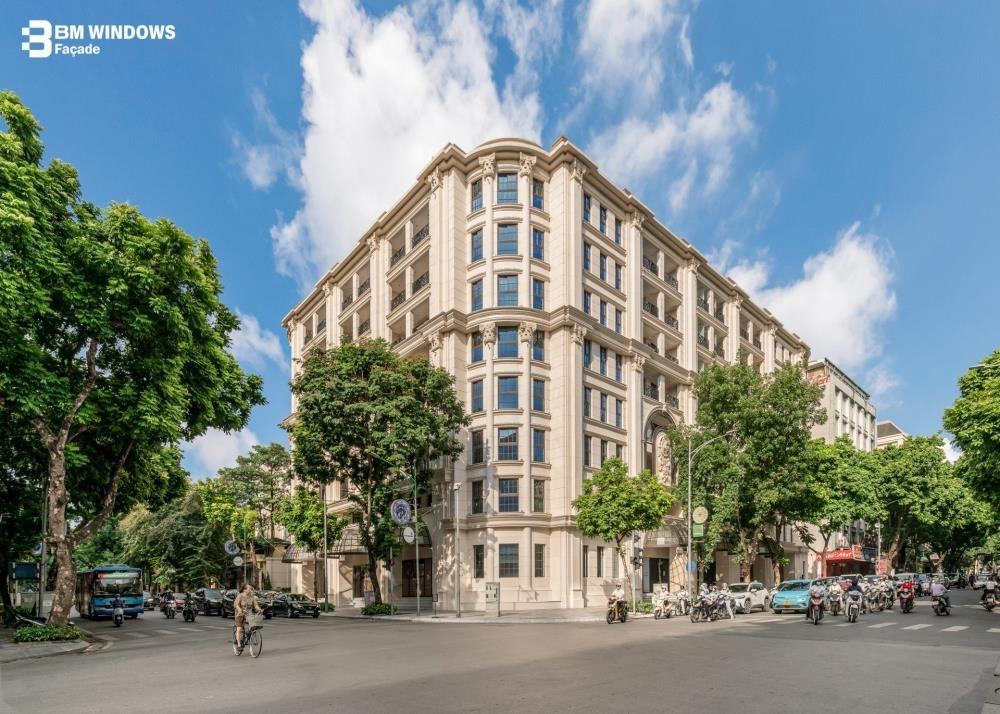 Căn Hộ The Grand Hà Nội - View Phố Cổ - 151m2 - 3PN - 92 Tỷ