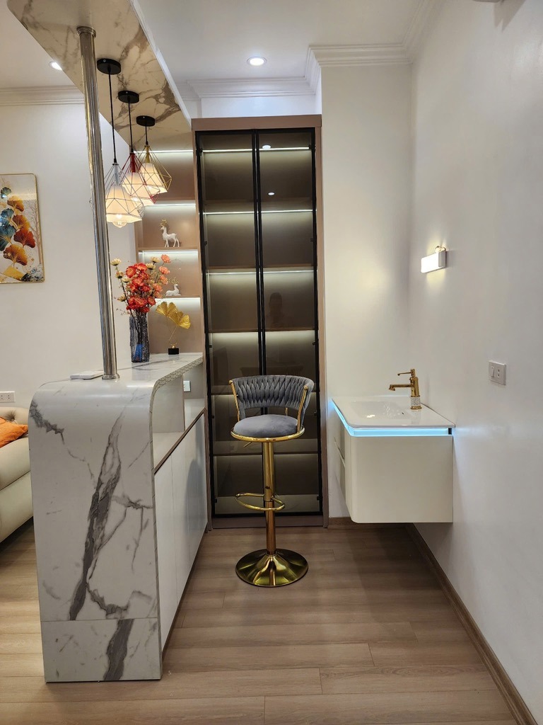 Bán Nhà Phân Lô Thái Hà, Đống Đa - Full Nội Thất, Gara Ô Tô, Ngõ Thông