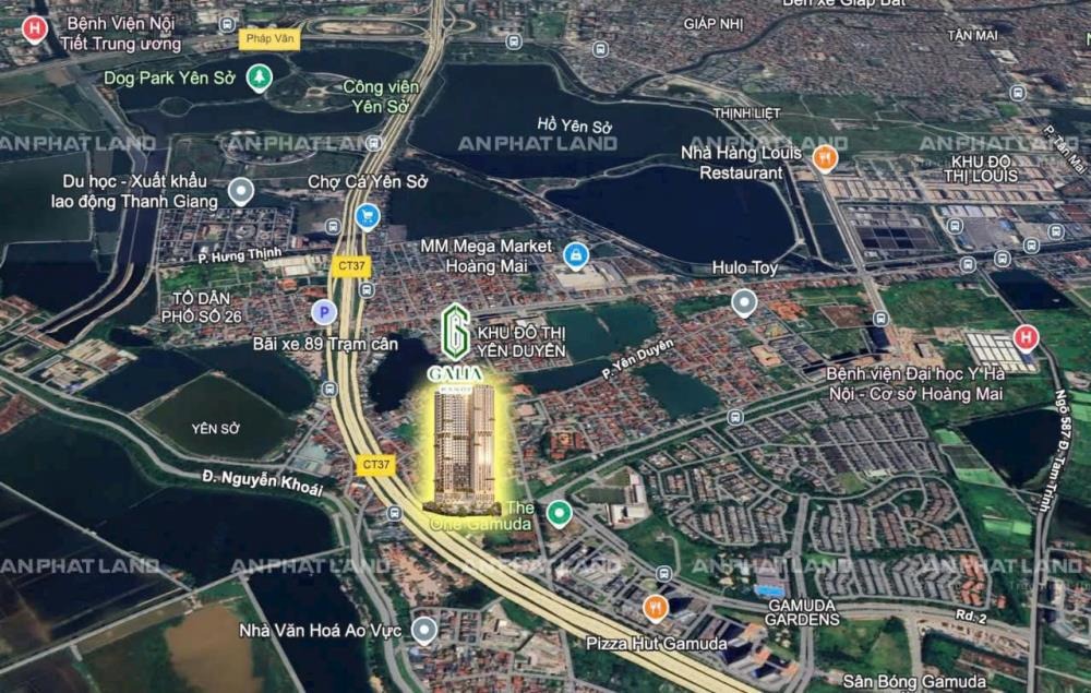 Galia Hanoi: Căn Hộ Cao Cấp Hoàng Mai - Sát Vành Đai 3