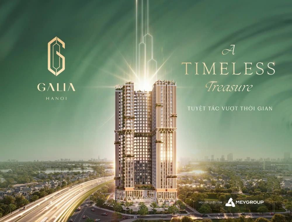 Galia Hanoi: Tổ Hợp Căn Hộ Cao Cấp Nam Hà Nội - Đầu Tư & An Cư