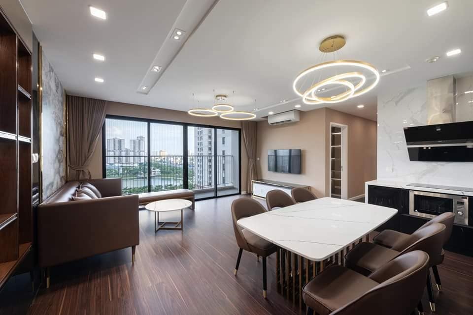 Cần Bán Căn Hộ VinHomes D’Capital 3PN View Hồ Đẹp - Full Đồ Cao Cấp