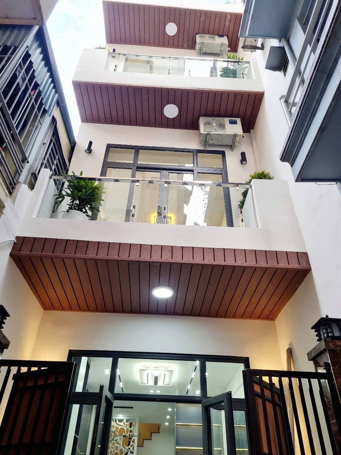 Nhà đẹp Đội Cấn, Ba Đình: 39m2, 4 Tầng, Full Nội Thất, Gần Phố