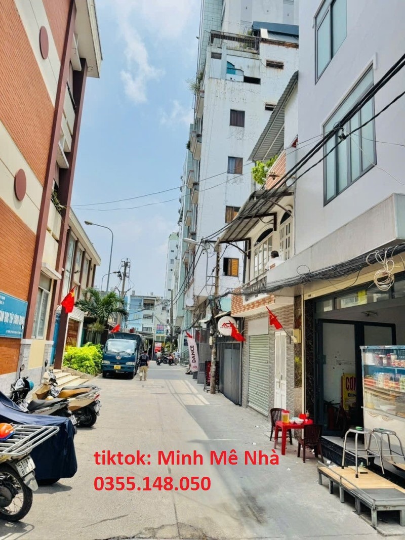 Bán Nhà HXH Bạch Đằng, Quận Bình Thạnh - 5x9, Giá 5.9 Tỷ