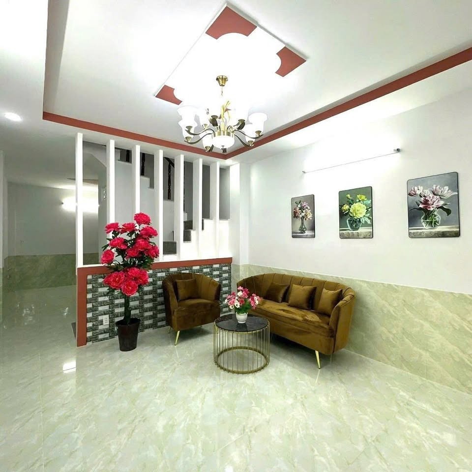 Cần bán nhanh căn nhà mới, nội thất đẹp, Bình Chánh - Giá Tốt