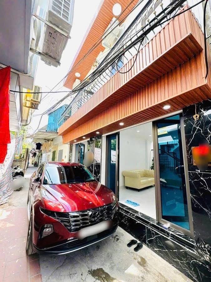 Nhà Mới Xây 5 Tầng, 40m2, Ngõ Ô Tô, An Khánh - Giá Tốt